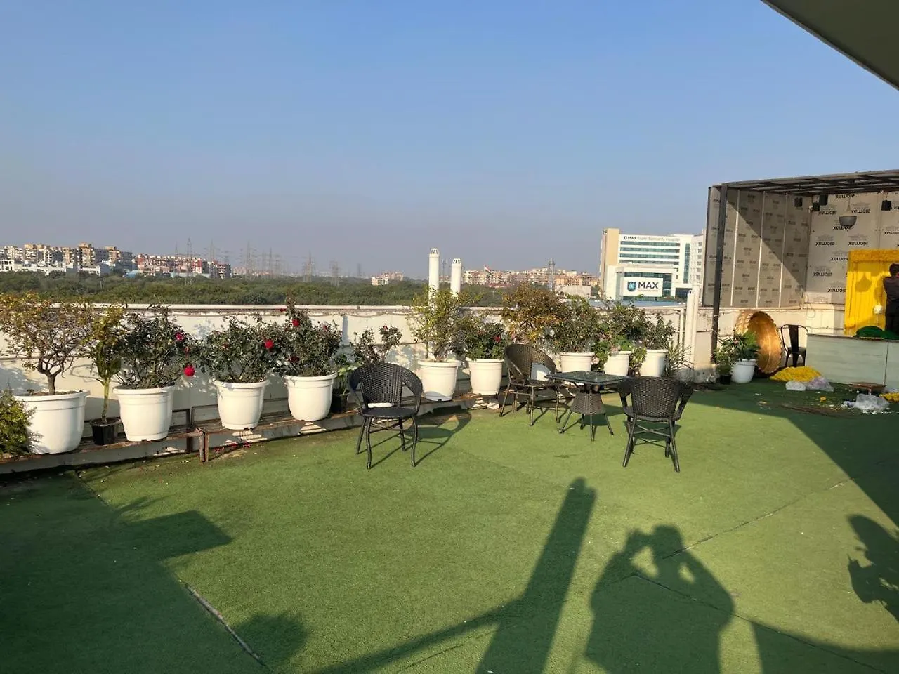 ***  Hotel Aerostar Gold - Opposite Max Healthcare Delhi  India